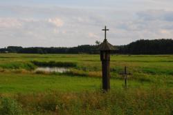 Kapliczka nad Omulwią - Anna Krzeszowiec.JPG