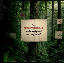 21% POLAKÓW SĄDZI, ŻE DREWNO MOŻNA POZYSKAĆ NIE WYCINAJĄC DRZEW