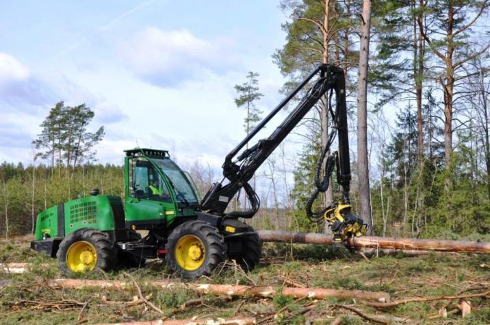 Harwester - fot. Szymon Kępczyński